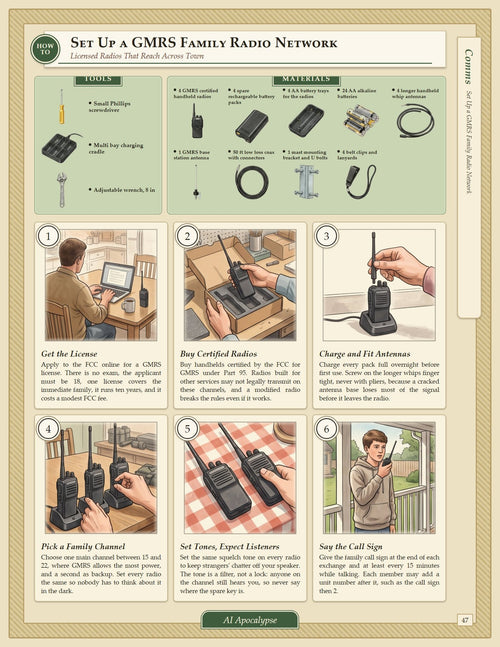 How to Survive the AI Apocalypse (Digital Edition)