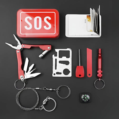 SOS Pocket Survival Kit