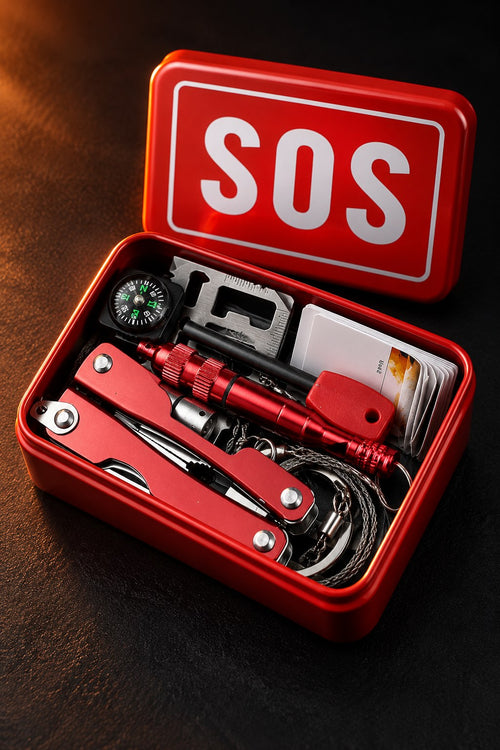 SOS Pocket Survival Kit
