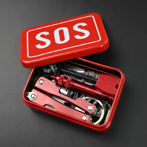 SOS Pocket Survival Kit