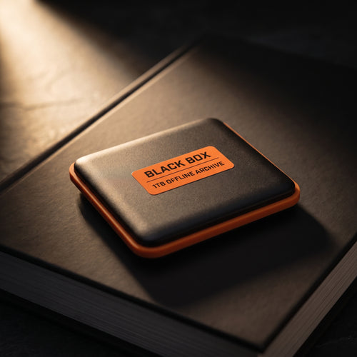 The Black Box — 1TB Offline Archive