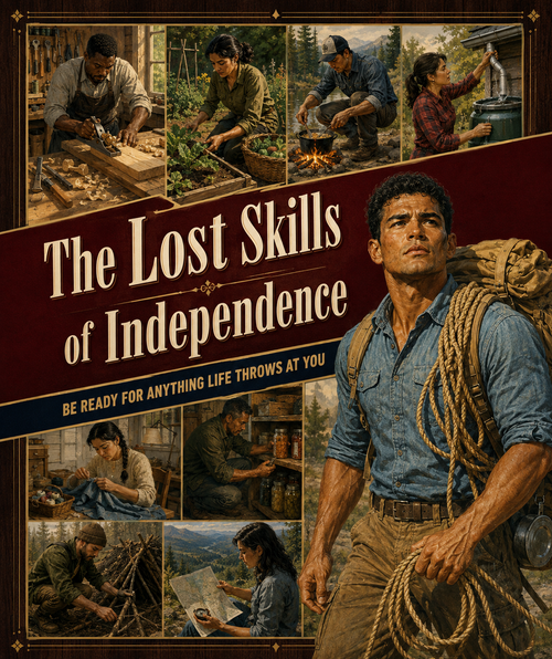 The Lost Skills of Independence